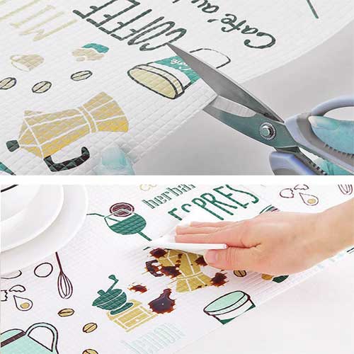 oblikovalska podloga za predal